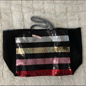 Victoria's Secret Bags - VS sparkly tote bag Victoria's Secret Bags - VS sparkly tote bag